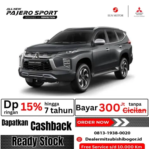 Sewa Pajero Sport badung